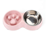 Dog Food and Water Bowl