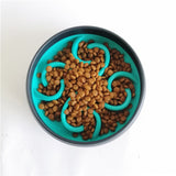 Dog Interactive Slow-Feeding Bowl