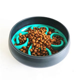 Dog Interactive Slow-Feeding Bowl