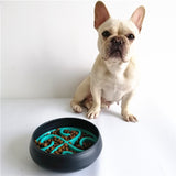 Dog Interactive Slow-Feeding Bowl