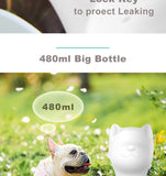 Portable Dog Water Bottle