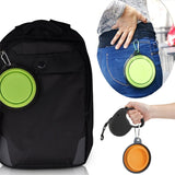 Dog 2 in 1 Portable Food and Water Bottle and bowl