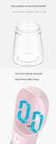Portable Dog Water Bottle with Food Container