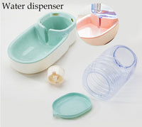 Dog Food and Water Dispenser
