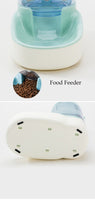 Dog Food and Water Dispenser