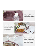 Dog Food and Water Feeder