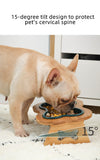 Dog Food and Water Bowl