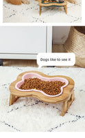 Dog Food and Water Bowl