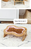 Dog Food and Water Bowl