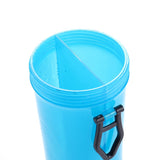 Portable 2 in 1 Pet Food and Water Bottle