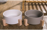 Dog Food and Water Bowl
