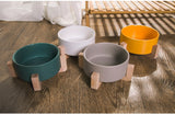 Dog Food and Water Bowl