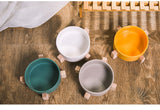 Dog Food and Water Bowl