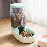 Dog Food and Water Dispenser