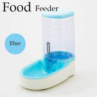 Dog Food and Water Dispenser