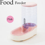 Dog Food and Water Dispenser
