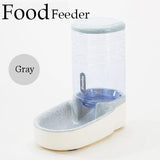 Dog Food and Water Dispenser