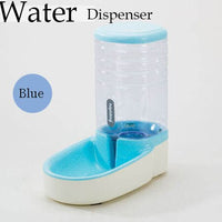 Dog Food and Water Dispenser