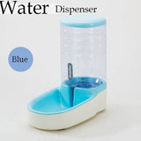 Dog Food and Water Dispenser