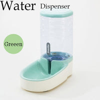 Dog Food and Water Dispenser