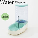 Dog Food and Water Dispenser