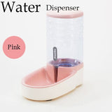 Dog Food and Water Dispenser