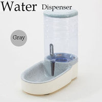 Dog Food and Water Dispenser