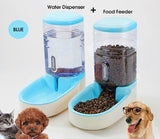 Dog Food and Water Dispenser