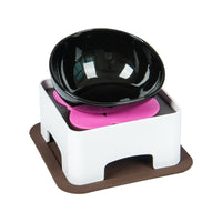 Dog Food and Water Bowl