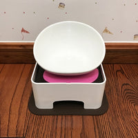 Dog Food and Water Bowl