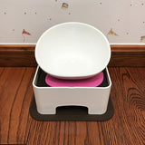 Dog Food and Water Bowl