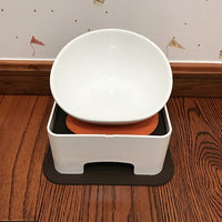 Dog Food and Water Bowl