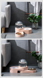 Dog Food and Water Dispenser
