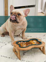Dog Food and Water Bowl