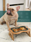 Dog Food and Water Bowl