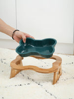 Dog Food and Water Bowl