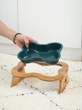 Dog Food and Water Bowl