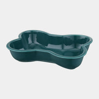 Dog Food and Water Bowl