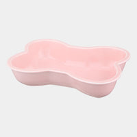 Dog Food and Water Bowl