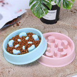 Dog Slow Feed Bowl