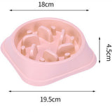 Dog Slow Feed Bowl