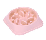 Dog Slow Feed Bowl