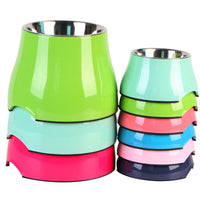 Dog Food and Water Bowl