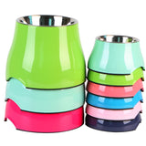 Dog Food and Water Bowl
