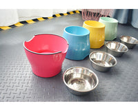 Dog Food and Water Bowl