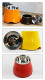 Dog Food and Water Bowl
