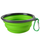 Dog 2 in 1 Portable Food and Water Bottle and bowl