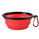 Dog 2 in 1 Portable Food and Water Bottle and bowl