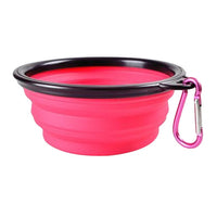 Dog 2 in 1 Portable Food and Water Bottle and bowl