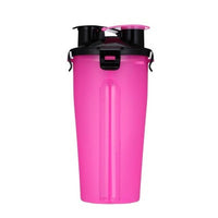 Dog 2 in 1 Portable Food and Water Bottle and bowl